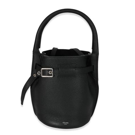 CELINE Supple Grained Calfskin Nano Big Bag Bucket